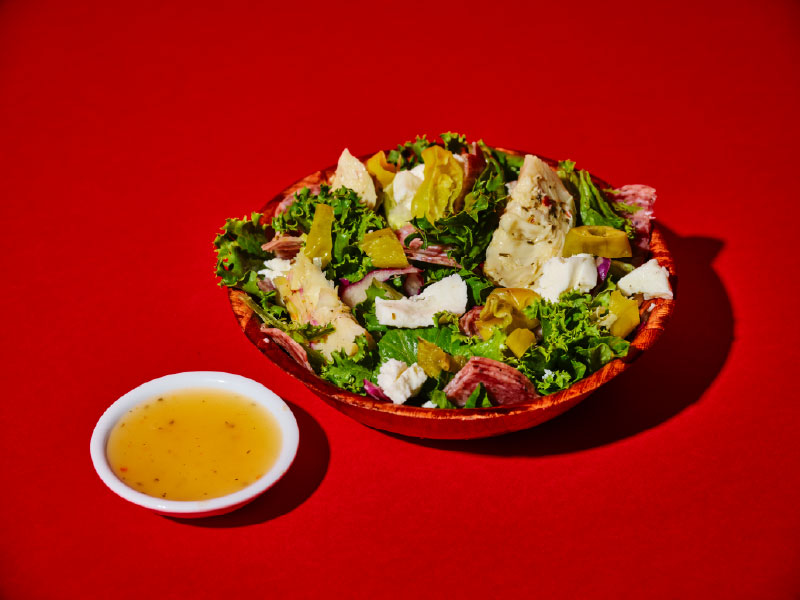 Pizza Man Dan's Antipasto Salad