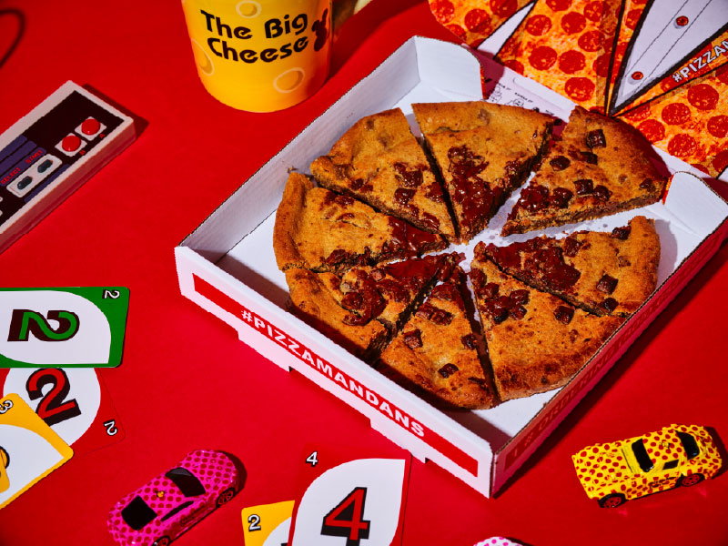 Pizza Man Dan's Chocolate Chip Pizza Cookie