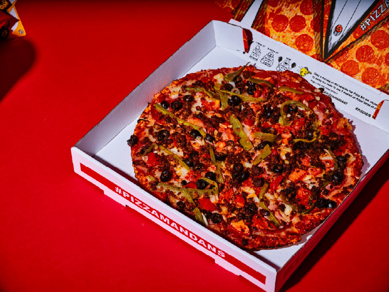 Pizza Man Dan's Fiesta Pizza