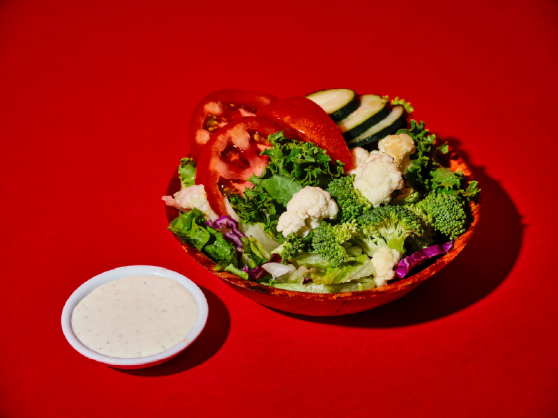 Pizza Man Dan's Garden Salad