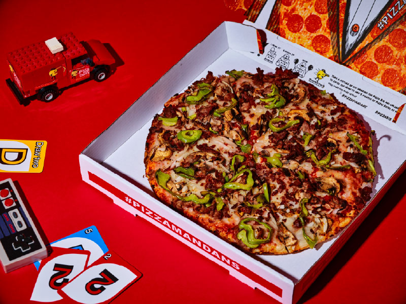 Pizza Man Dan's The Philly Pie