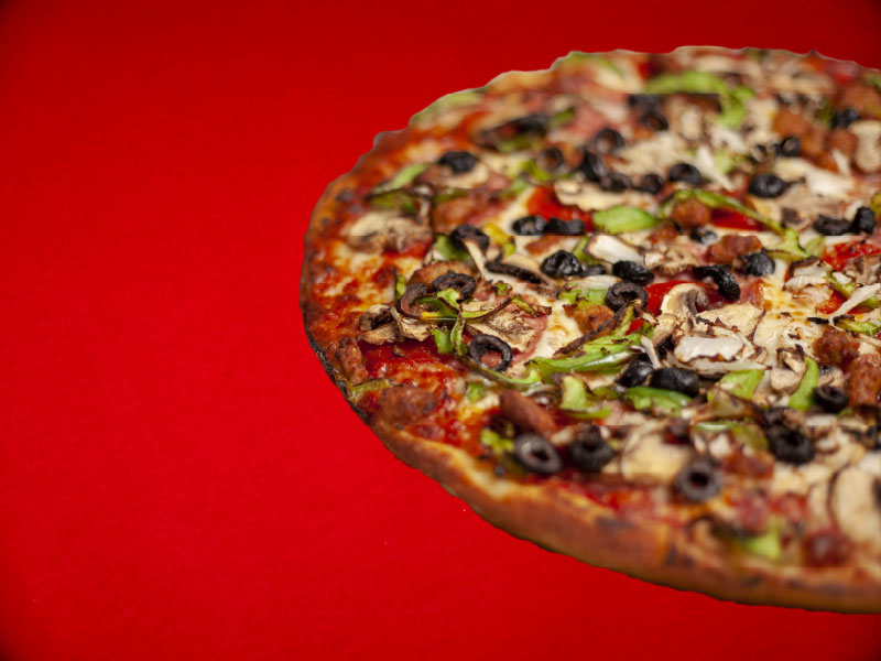 Pizza Man Dan's PizzaMan Special