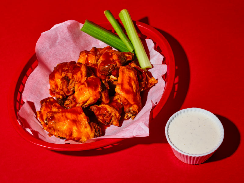 Pizza Man Dan's Bodacious Buffalo Wings